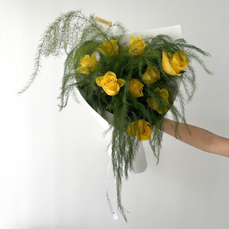 Asparagus Grass blooms